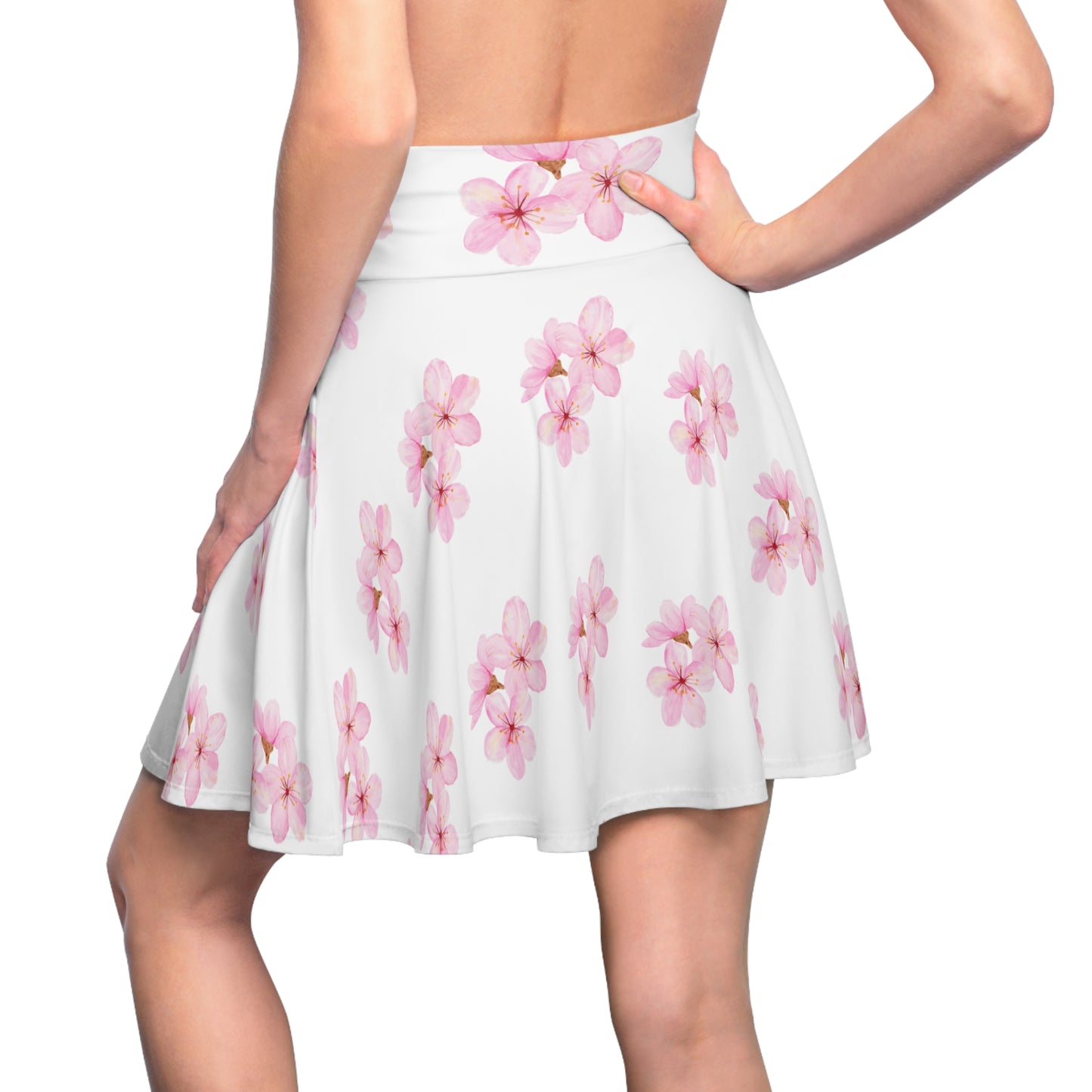 Cherry Blossom Skater Skirt