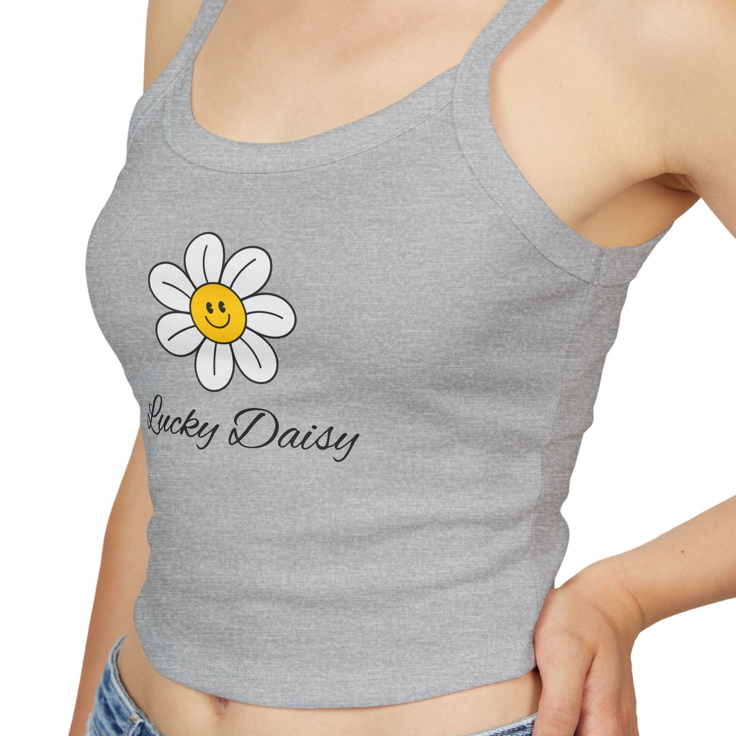 Lucky Daisy Spaghetti Strap Tank Top