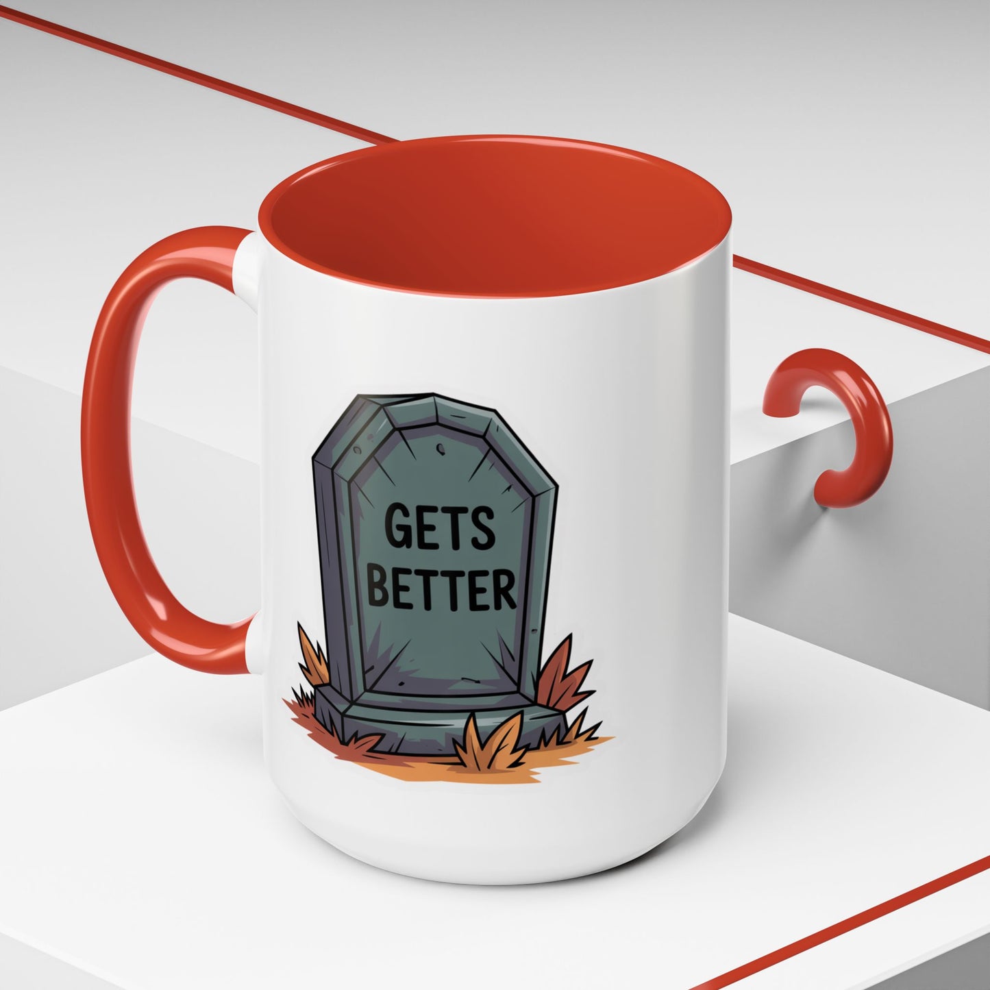 Graveyard Coffee Mug