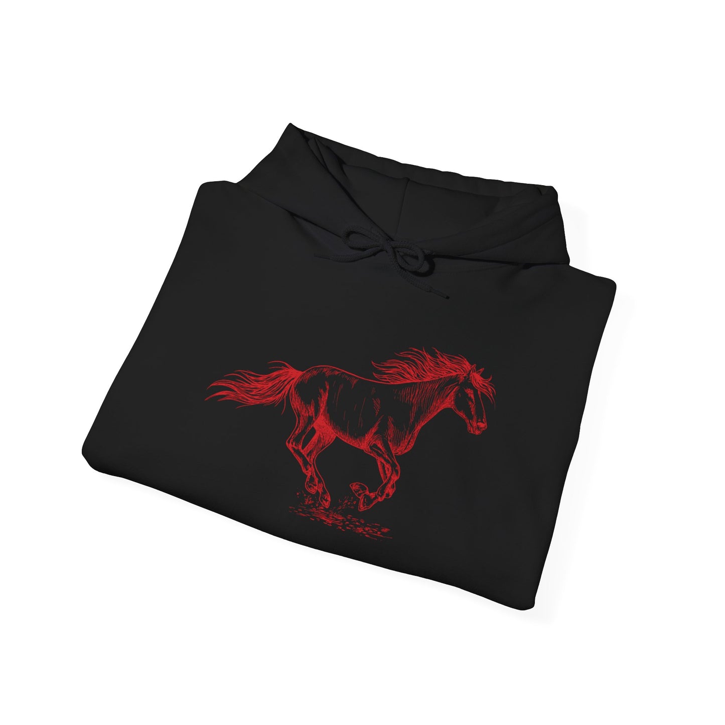 RED HORSE Heavy Blend Hooded Sweatshirt