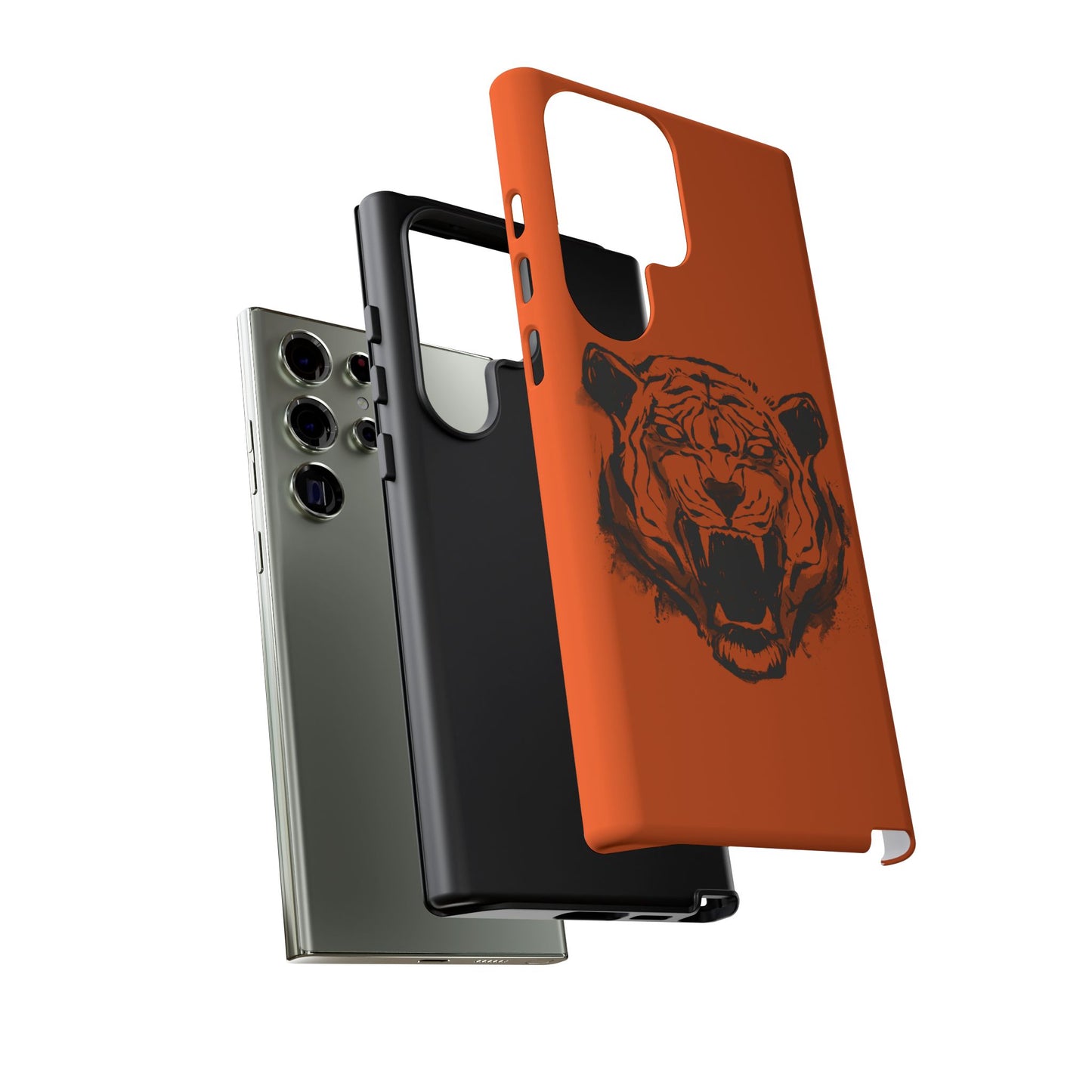 Fierce Tiger Phone Case
