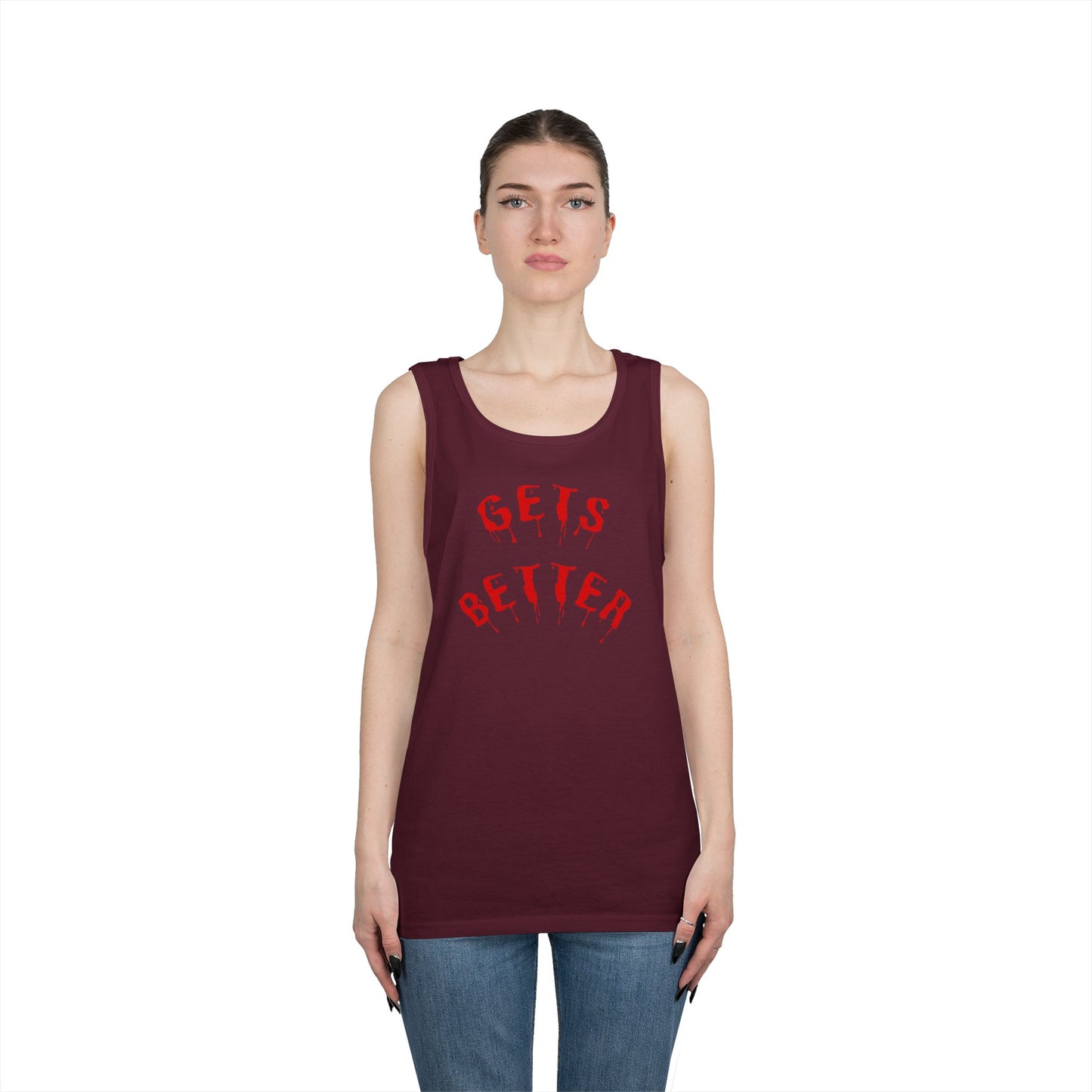 Gets Better Tank Top