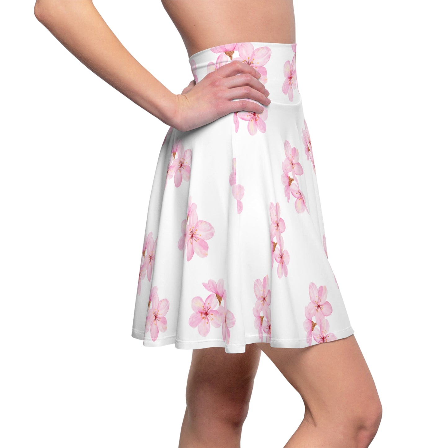 Cherry Blossom Skater Skirt