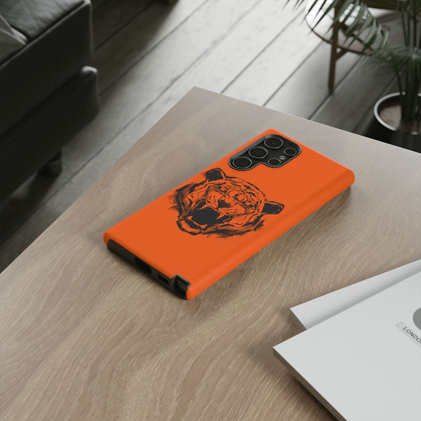 Fierce Tiger Phone Case