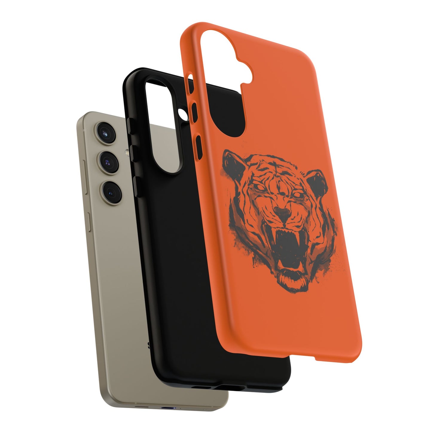 Fierce Tiger Phone Case