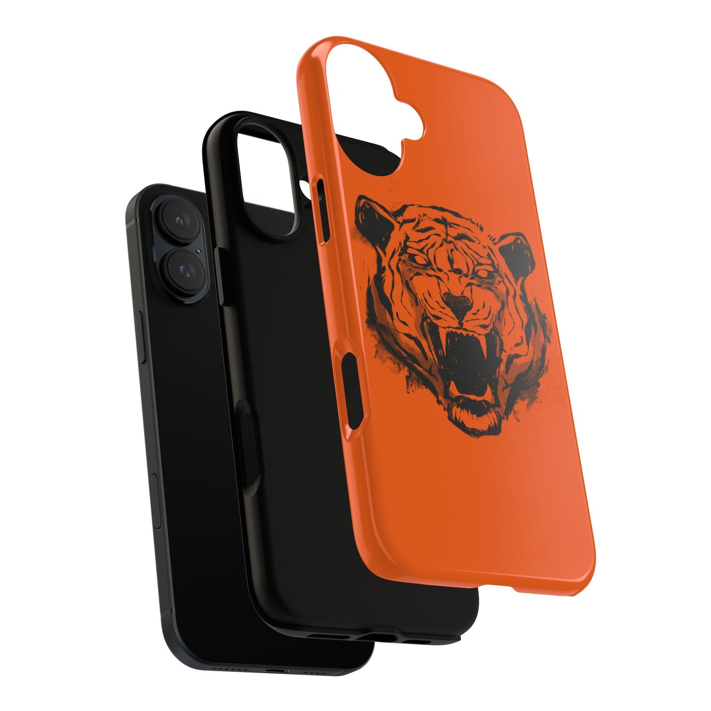 Fierce Tiger Phone Case