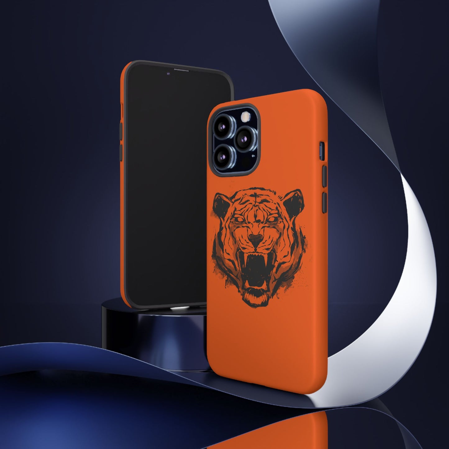 Fierce Tiger Phone Case