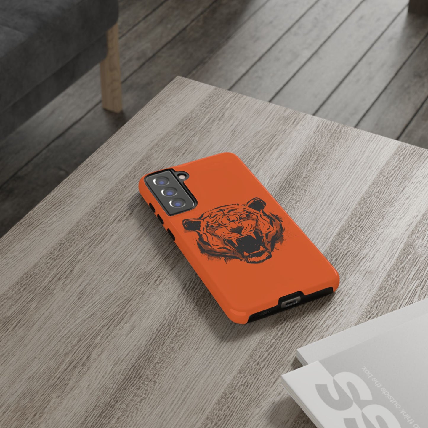 Fierce Tiger Phone Case