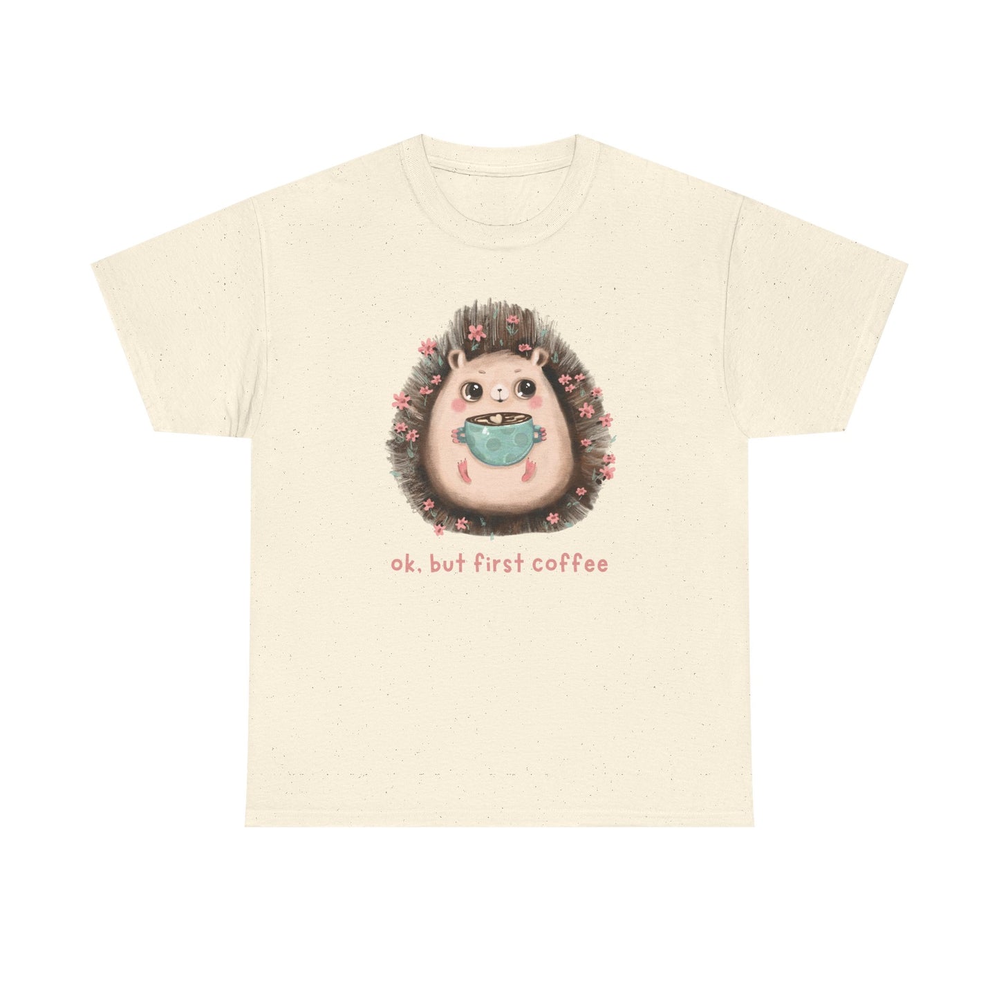 Hedgehog Heavy Cotton Tee