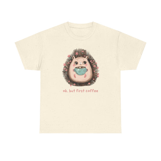 Hedgehog Heavy Cotton Tee