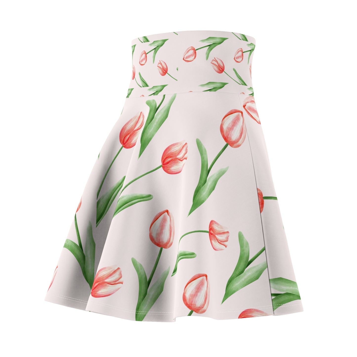 Floral Women's Skater Skirt