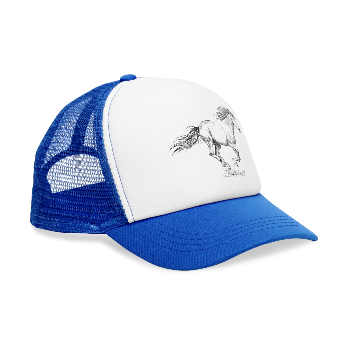 Horse Mesh Cap