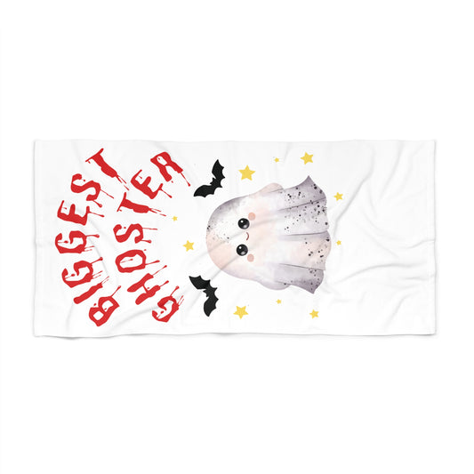Ghoster Beach Towel