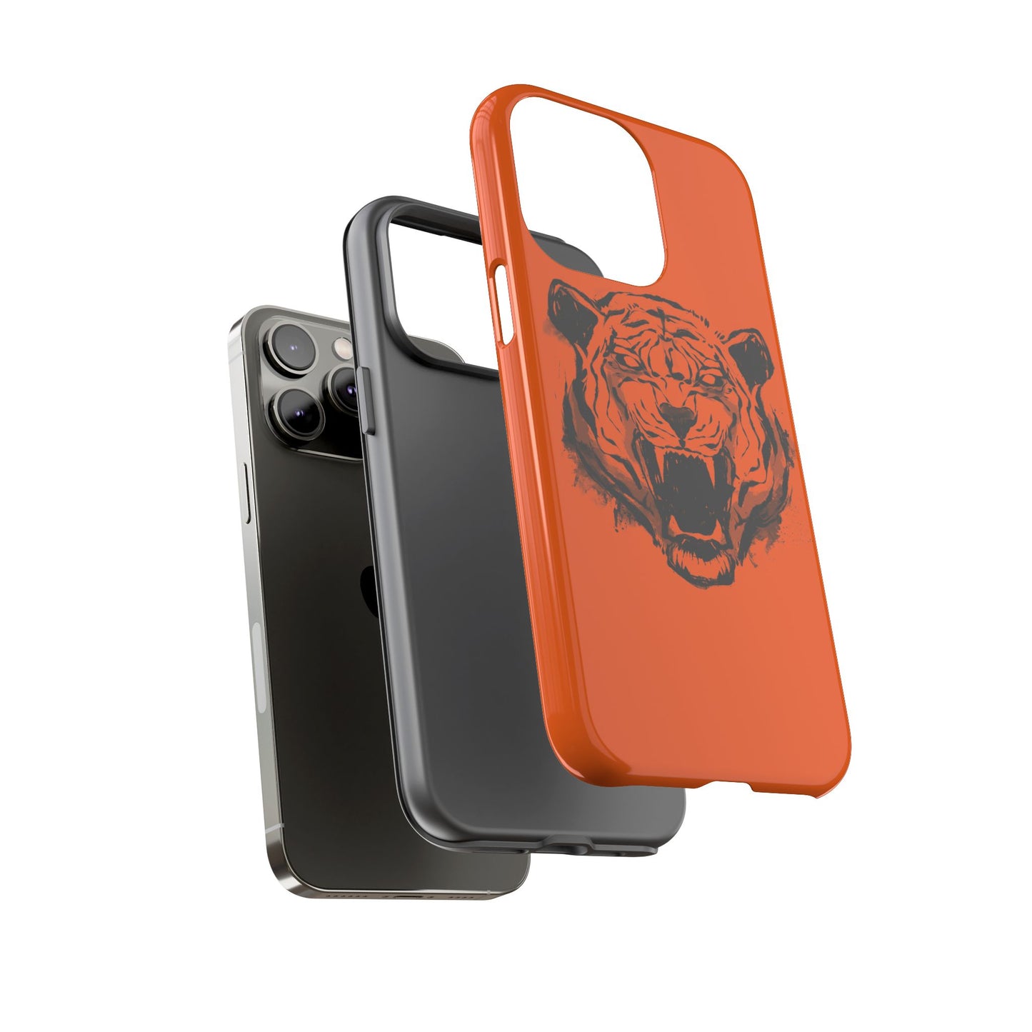 Fierce Tiger Phone Case
