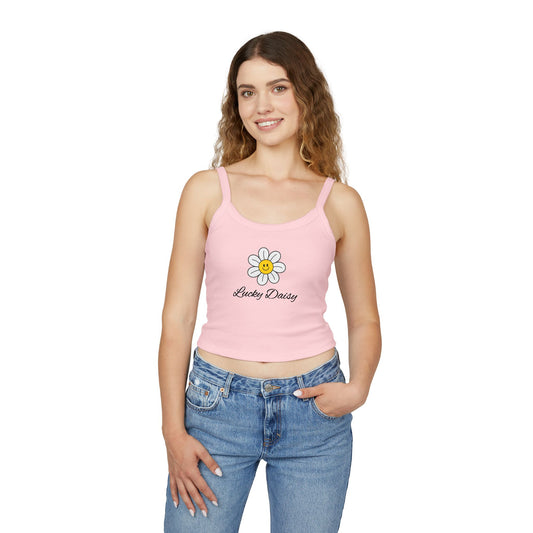 Lucky Daisy Spaghetti Strap Tank Top