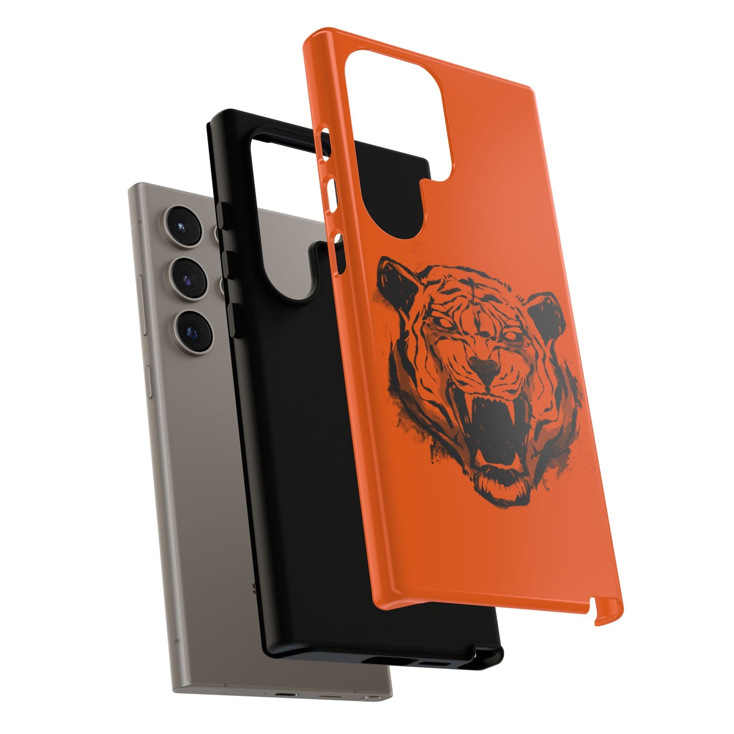 Fierce Tiger Phone Case