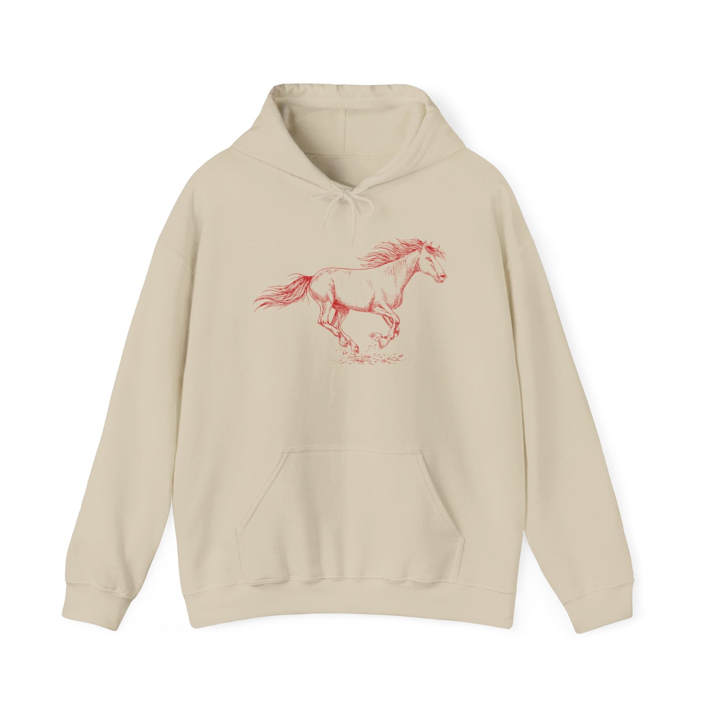 RED HORSE Heavy Blend Hooded Sweatshirt