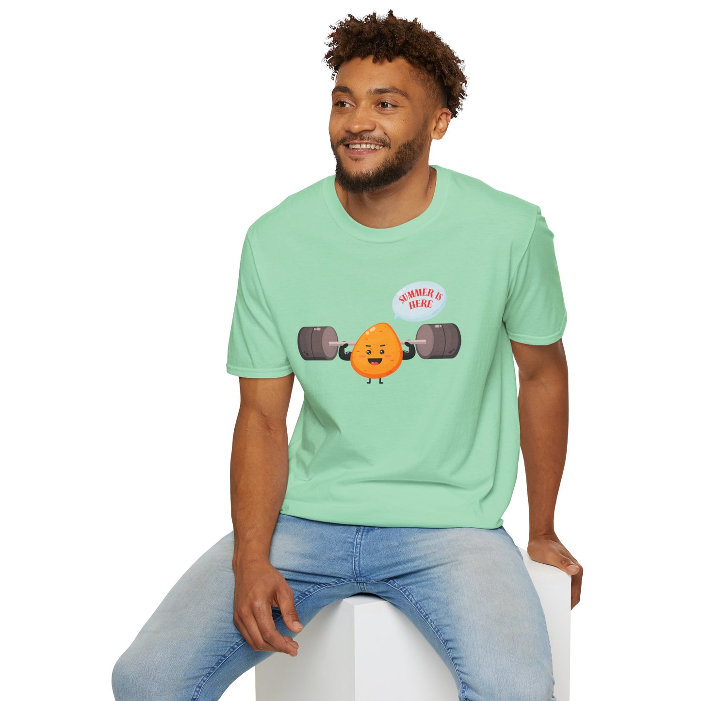 Cheerful Potato Tshirt