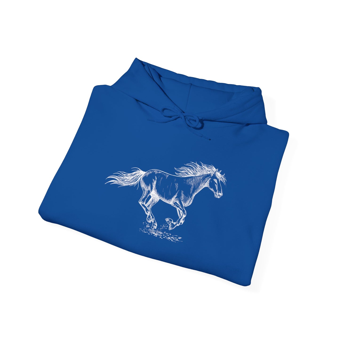 HORSE Unisex Heavy Blend Hooded Sweatshirt
