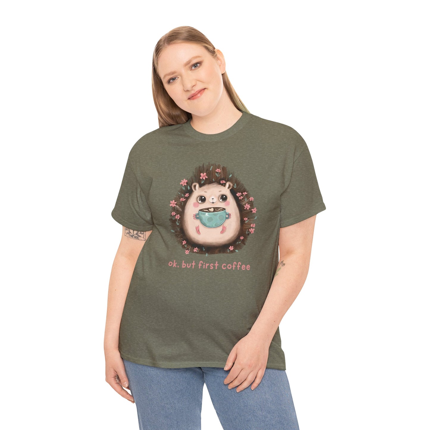 Hedgehog Heavy Cotton Tee