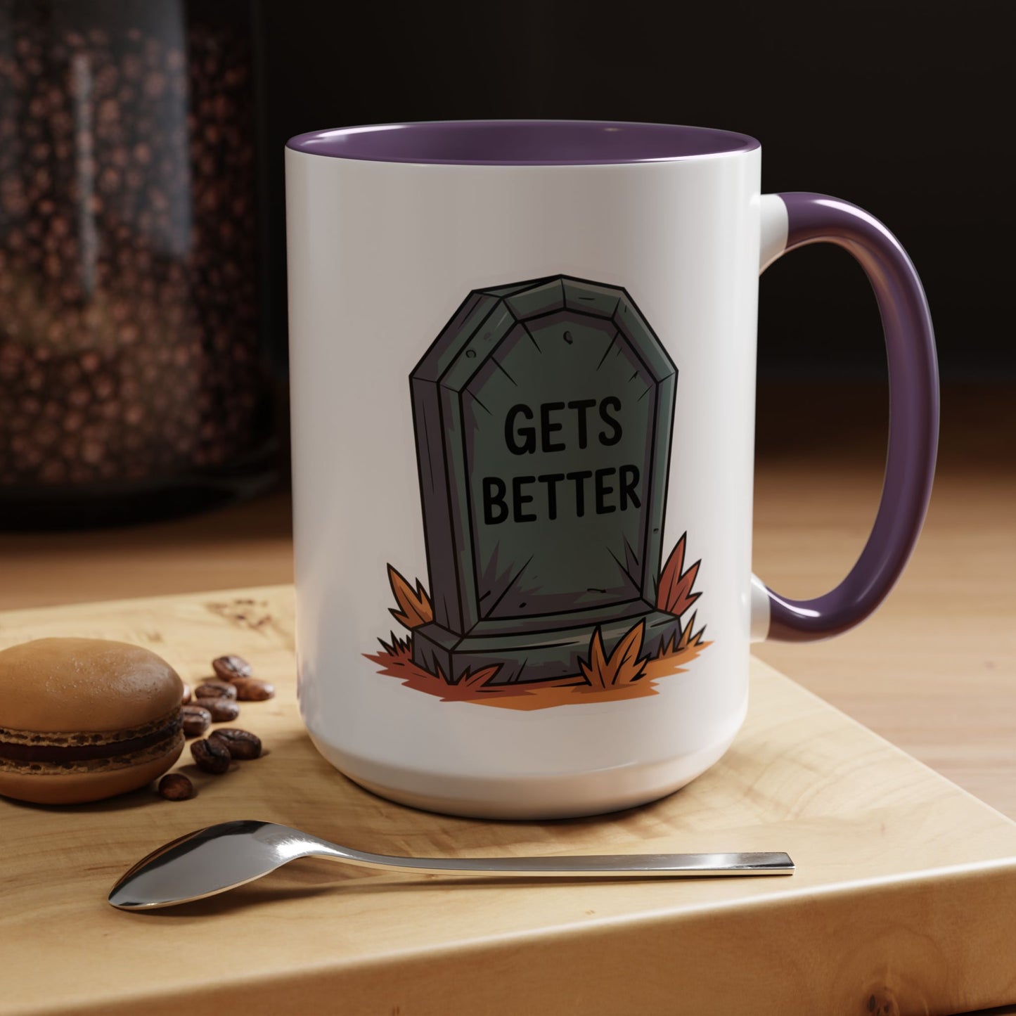 Graveyard Coffee Mug