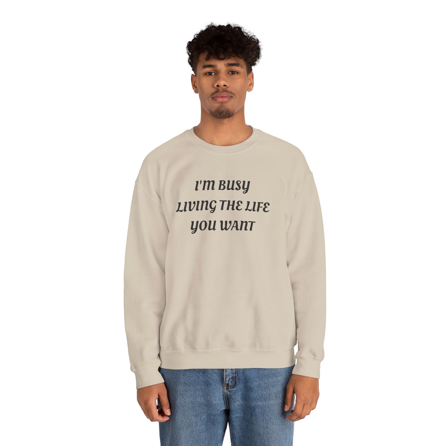 ALPHA Embroidered Sweatshirt