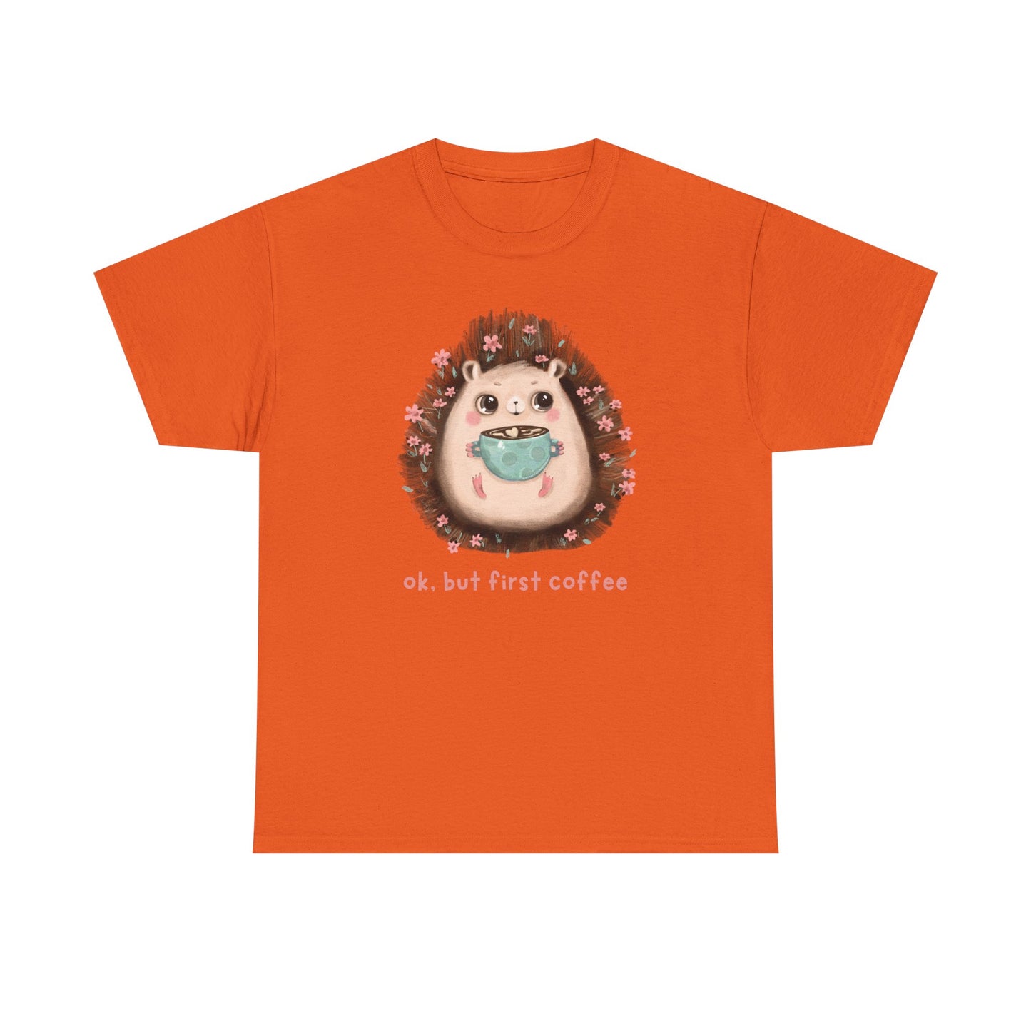 Hedgehog Heavy Cotton Tee