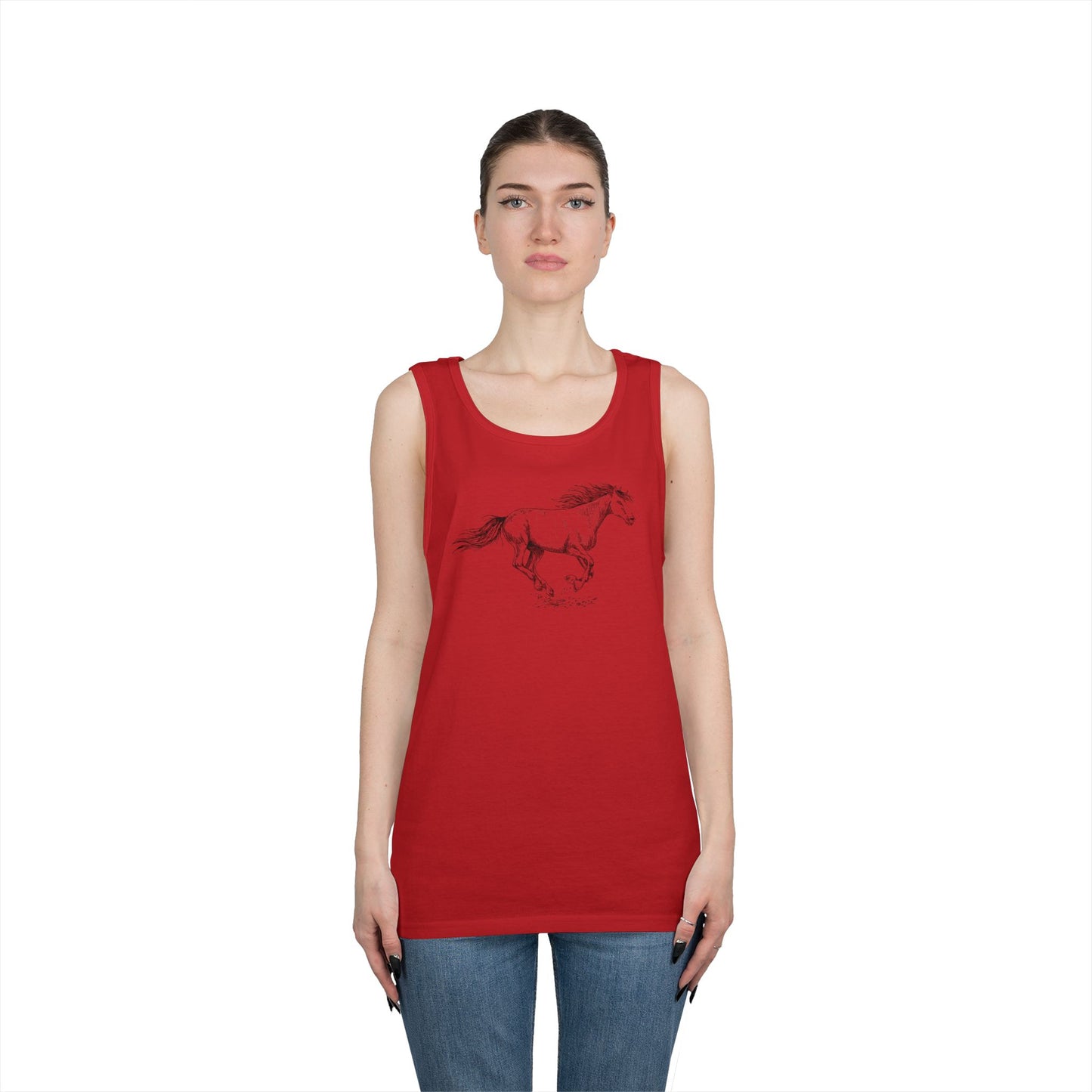 Horse Tank Top