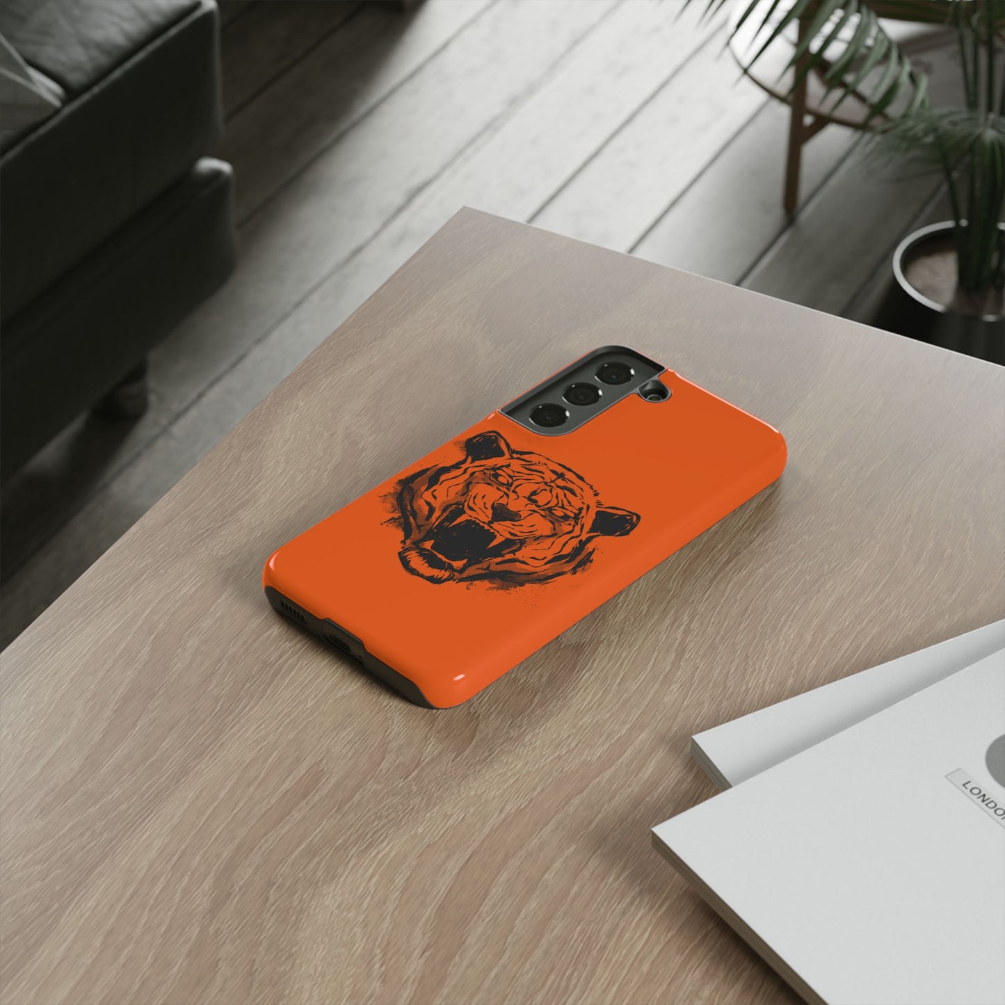 Fierce Tiger Phone Case