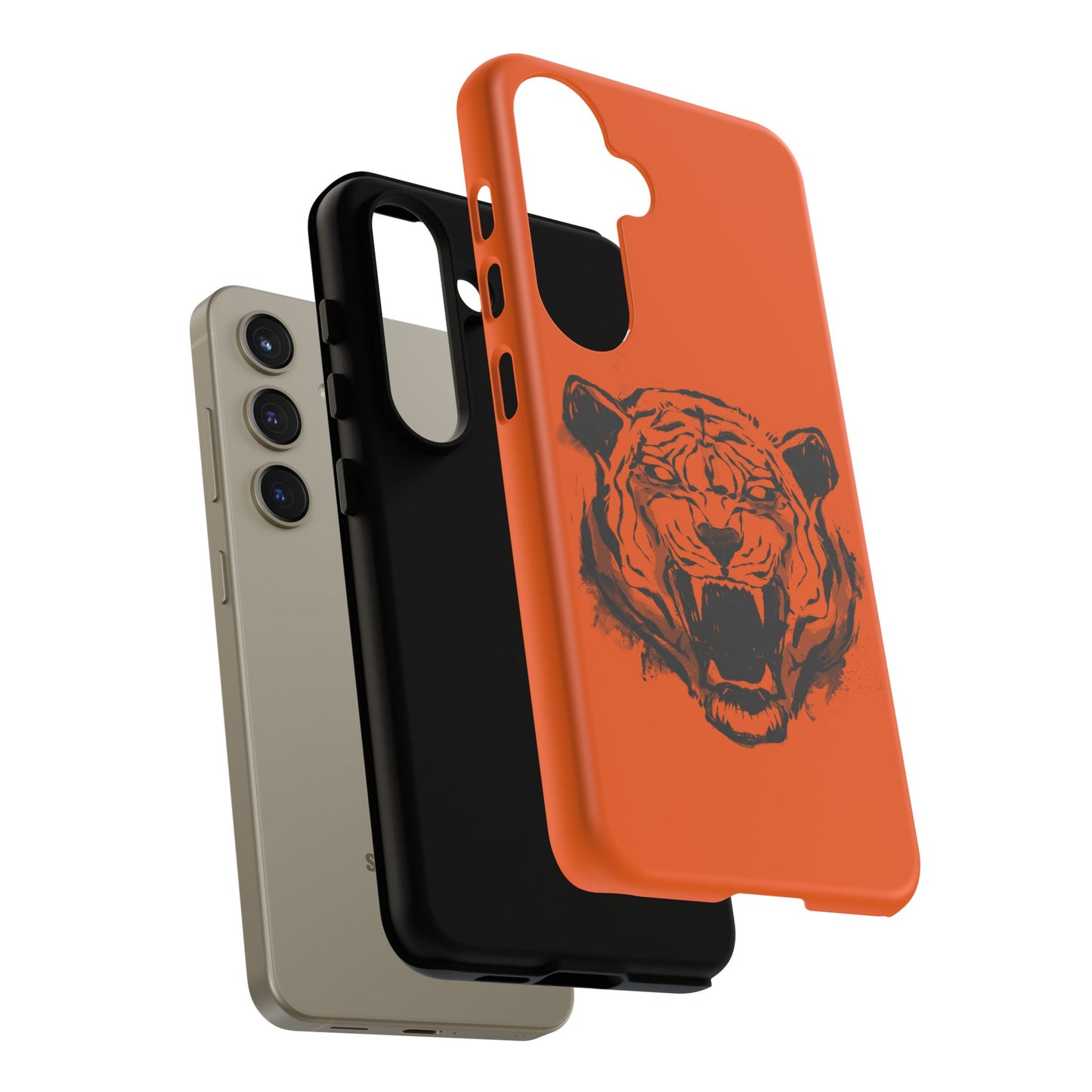 Fierce Tiger Phone Case