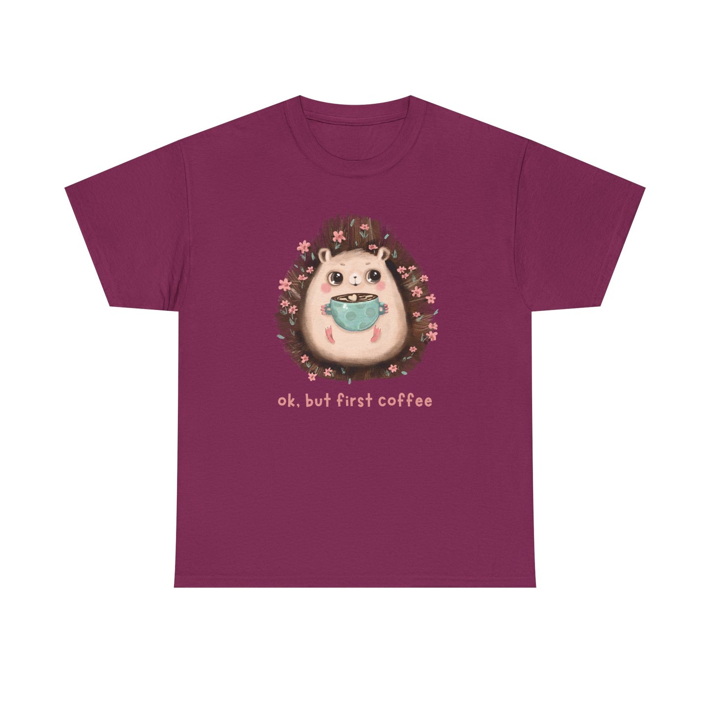 Hedgehog Heavy Cotton Tee