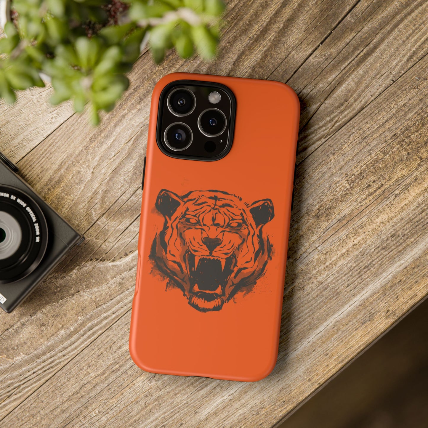 Fierce Tiger Phone Case