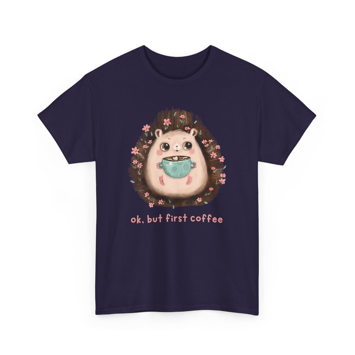 Hedgehog Heavy Cotton Tee