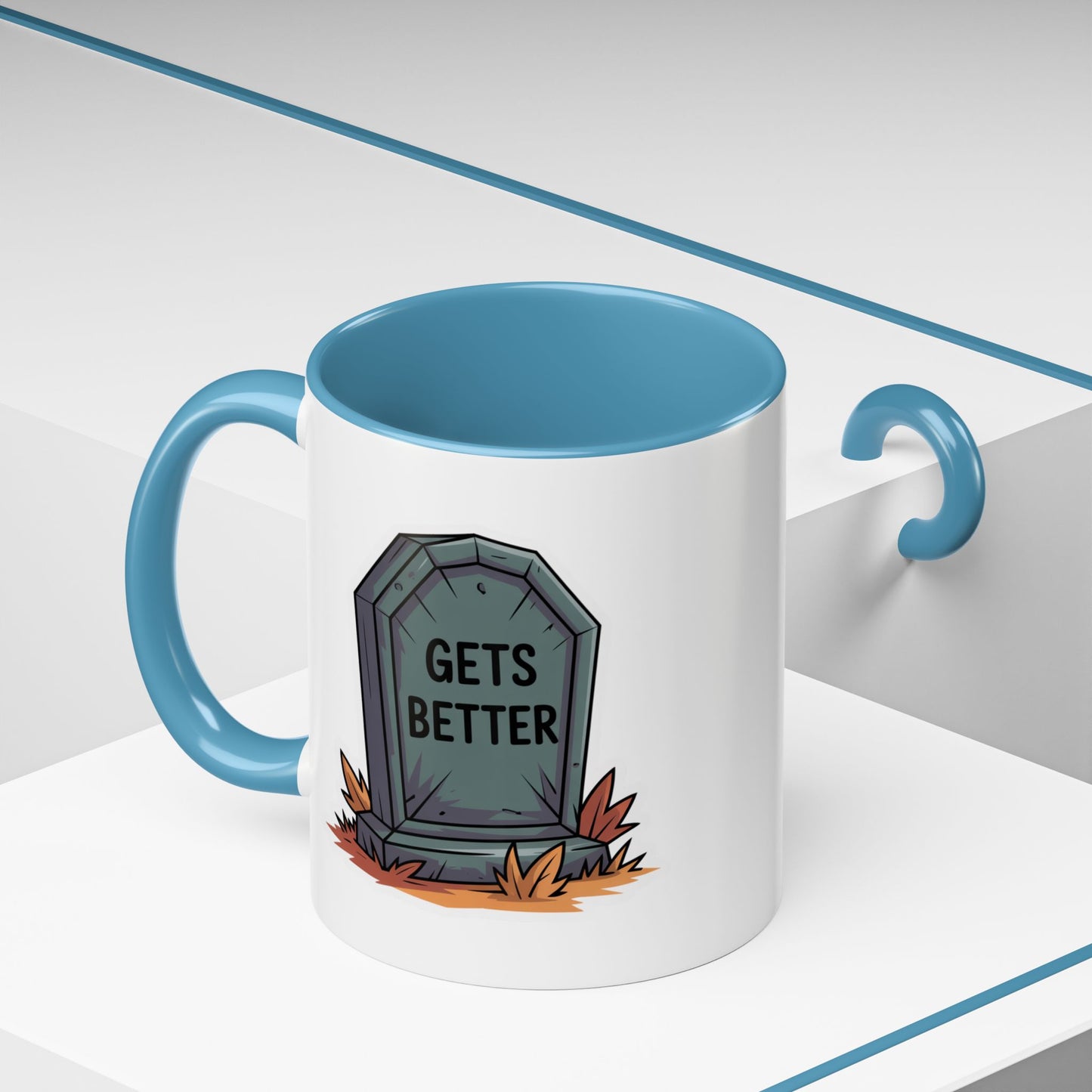 Graveyard Coffee Mug