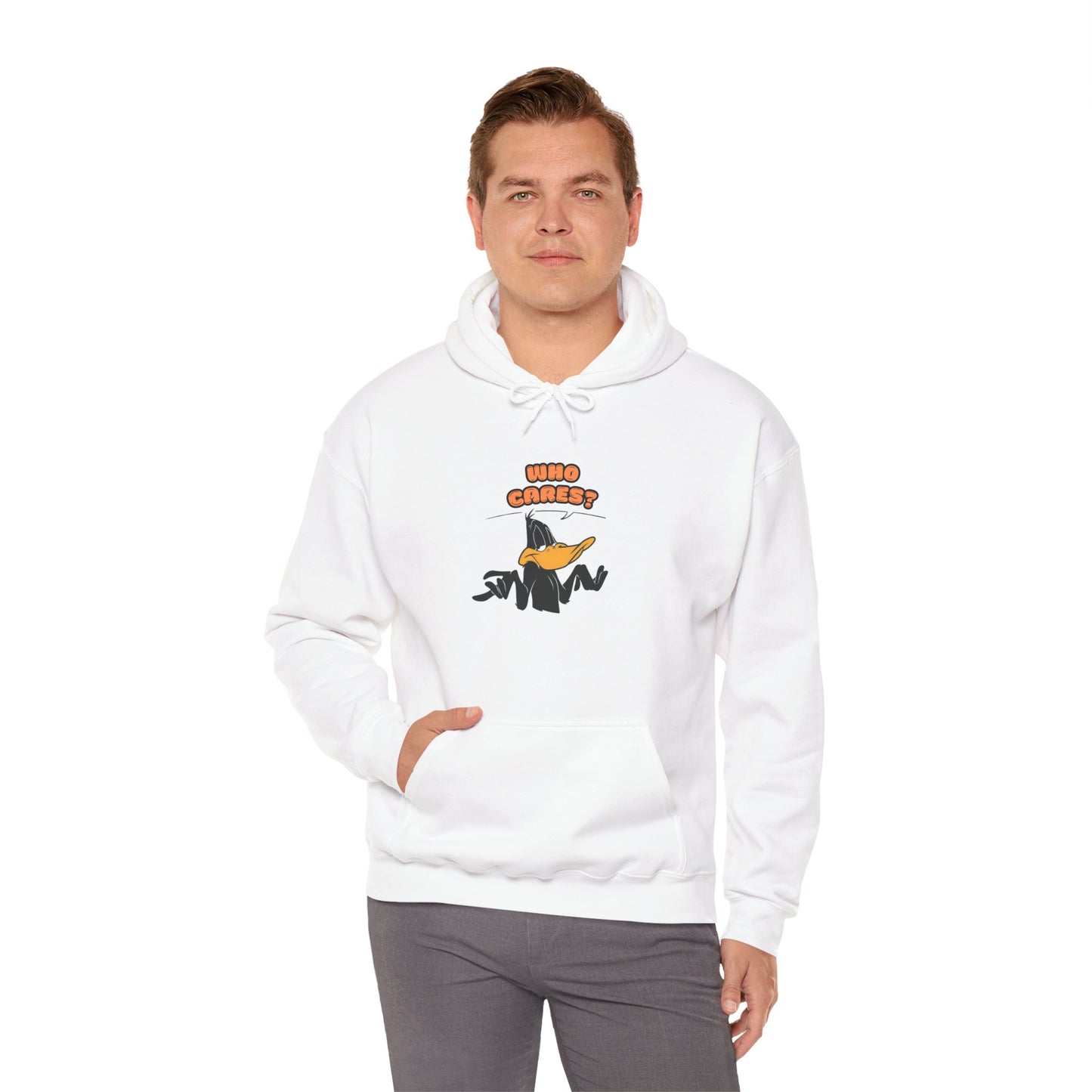 Careless Heavy Blend Hooded Sweatshirt