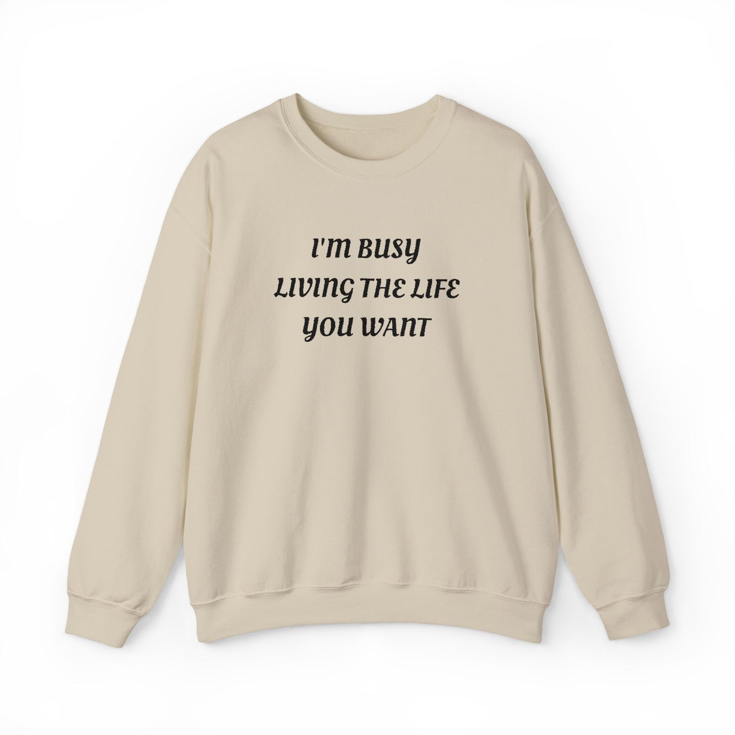 ALPHA Embroidered Sweatshirt