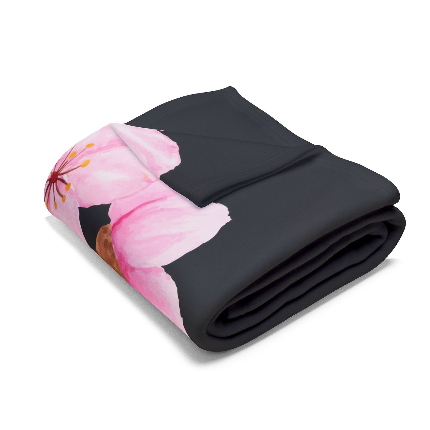 Cherry Blossom Fleece Blanket
