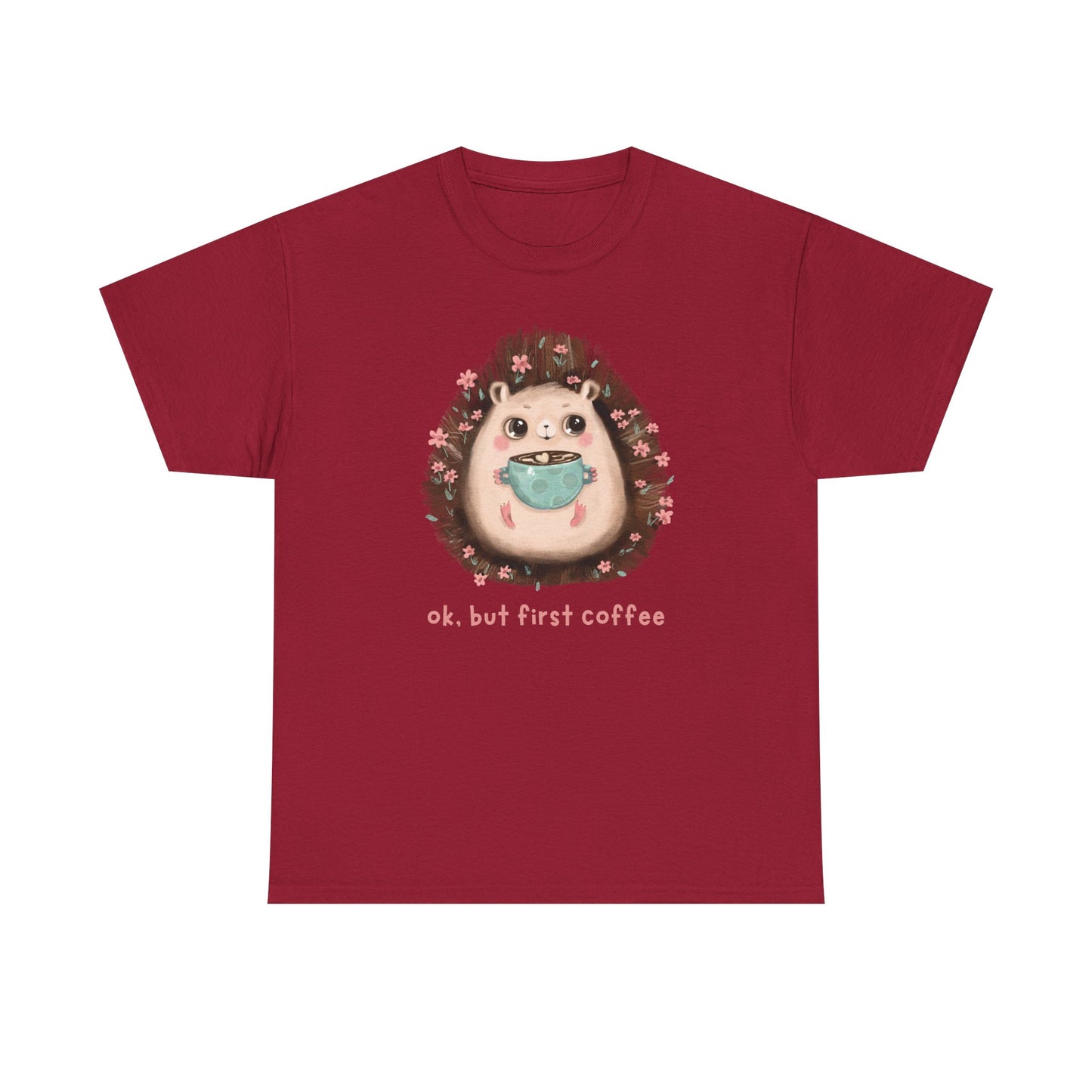 Hedgehog Heavy Cotton Tee