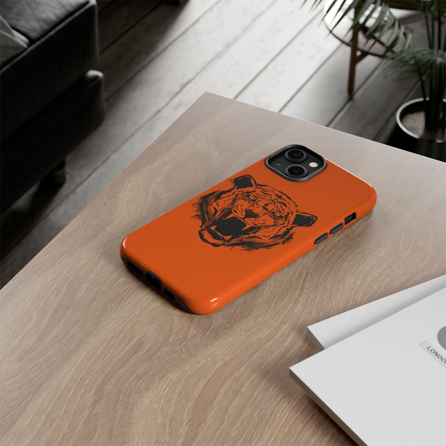 Fierce Tiger Phone Case