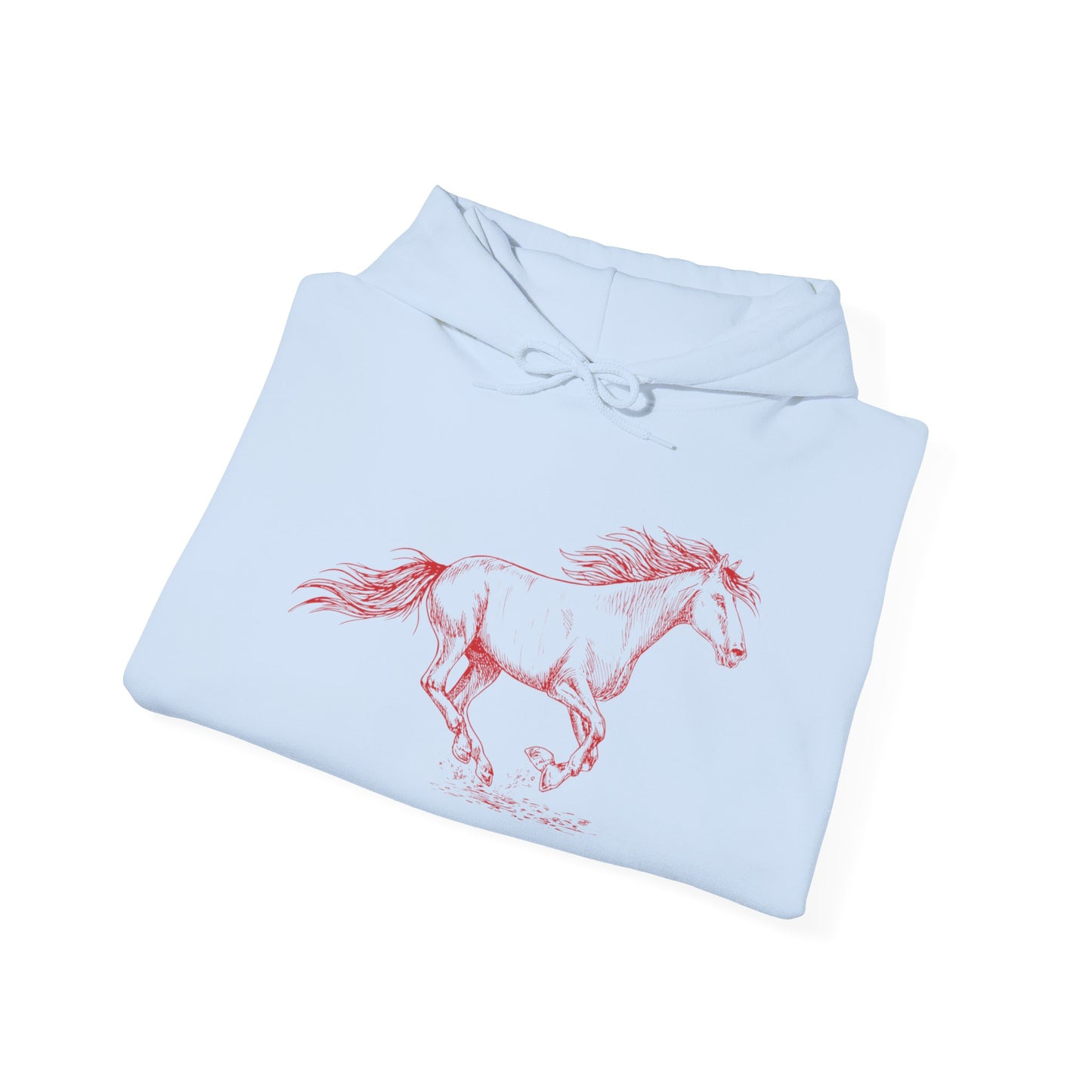 RED HORSE Heavy Blend Hooded Sweatshirt