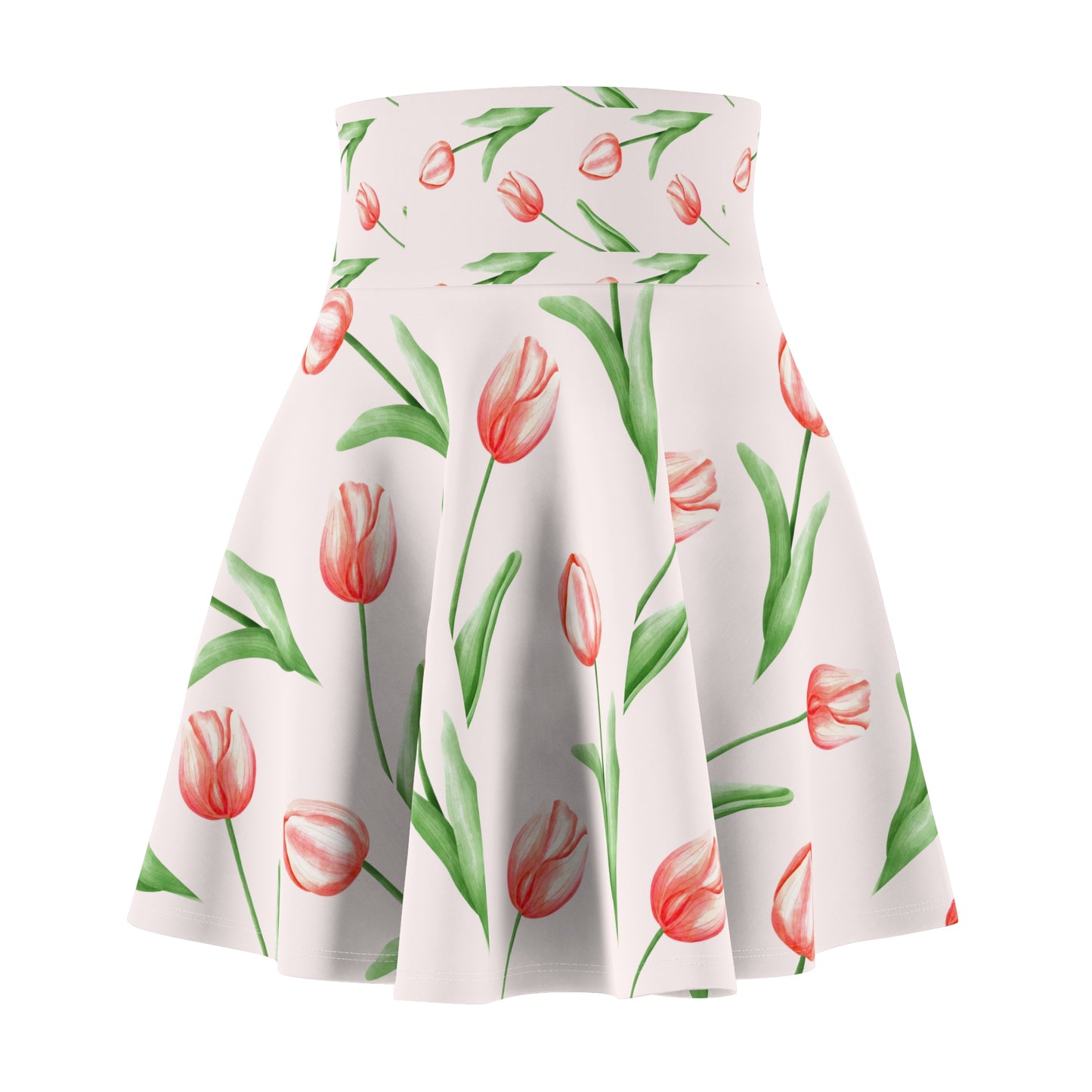 Floral Women's Skater Skirt