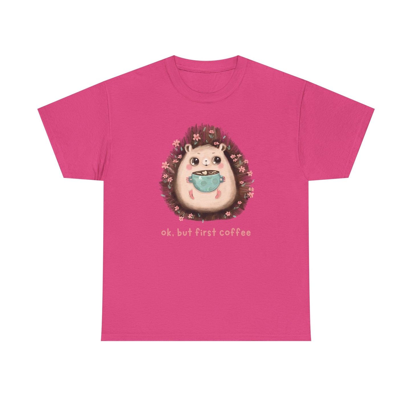 Hedgehog Heavy Cotton Tee