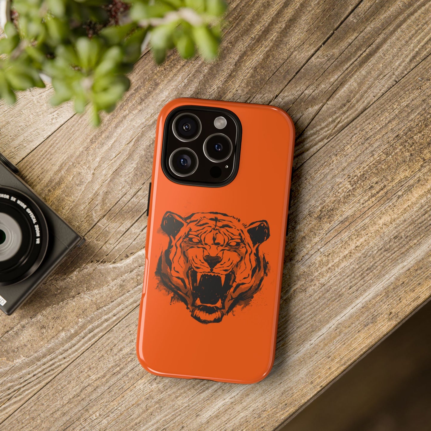 Fierce Tiger Phone Case