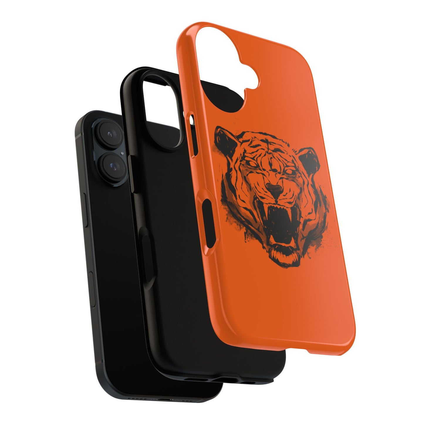 Fierce Tiger Phone Case
