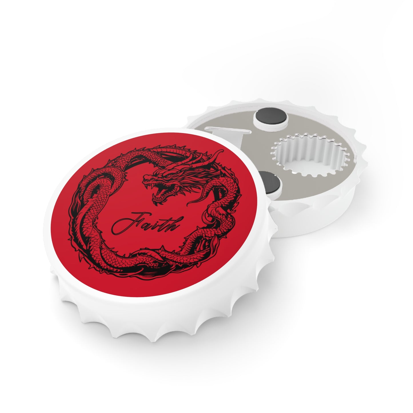 Red Dragon Design Bottle Opener