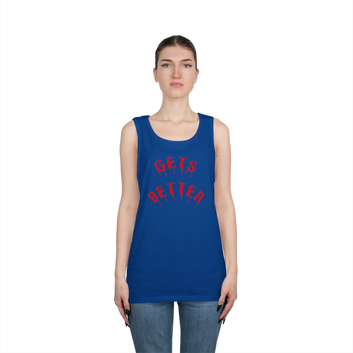 Gets Better Tank Top