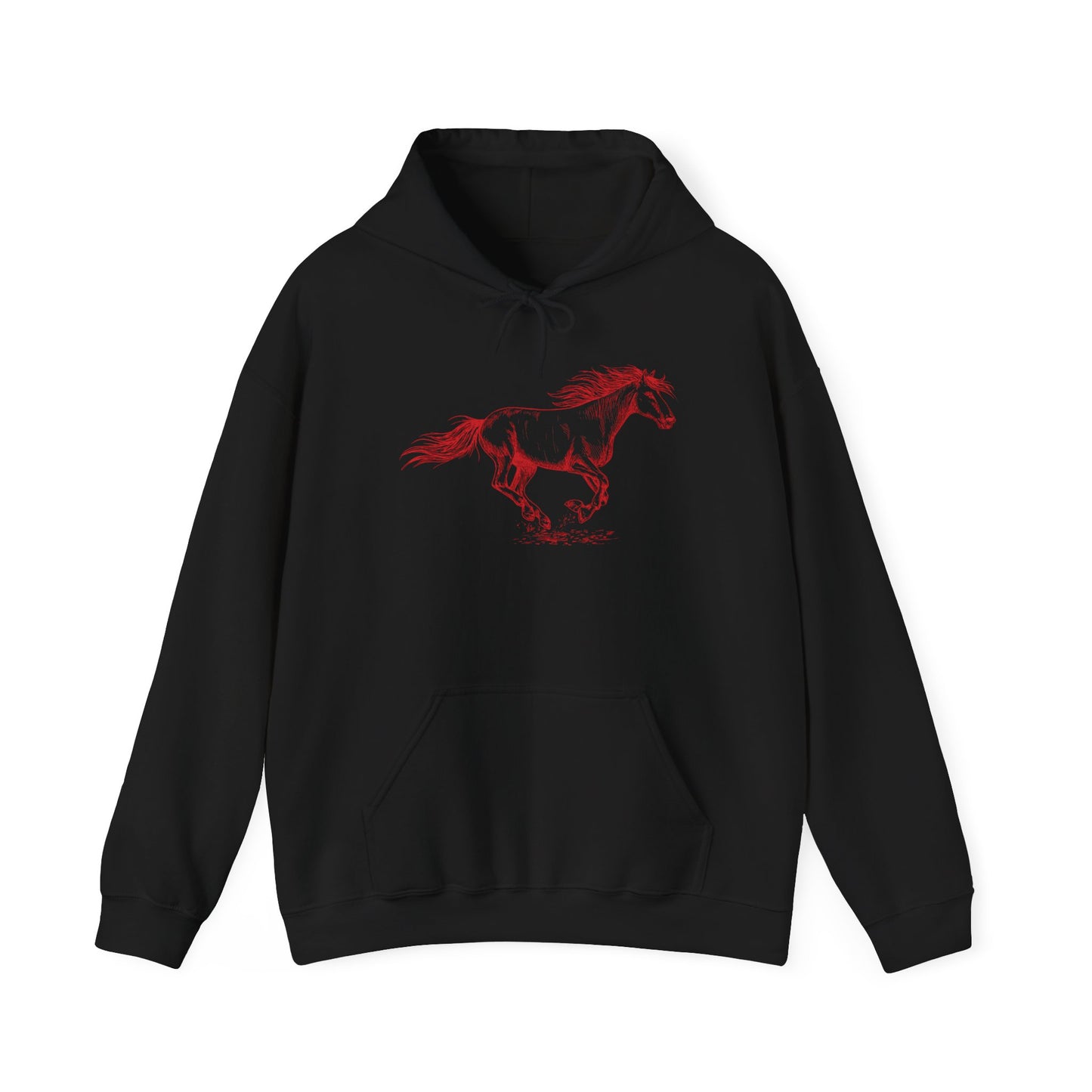 RED HORSE Heavy Blend Hooded Sweatshirt