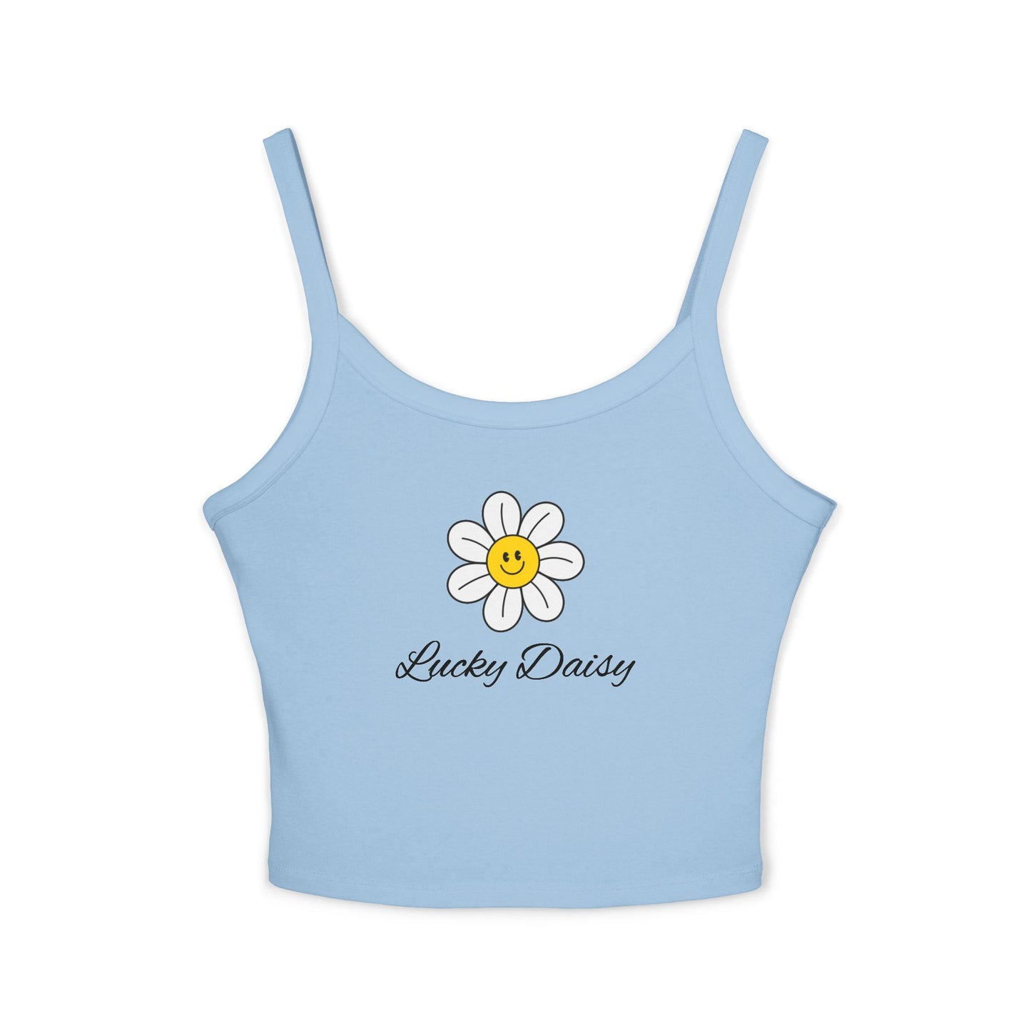 Lucky Daisy Spaghetti Strap Tank Top