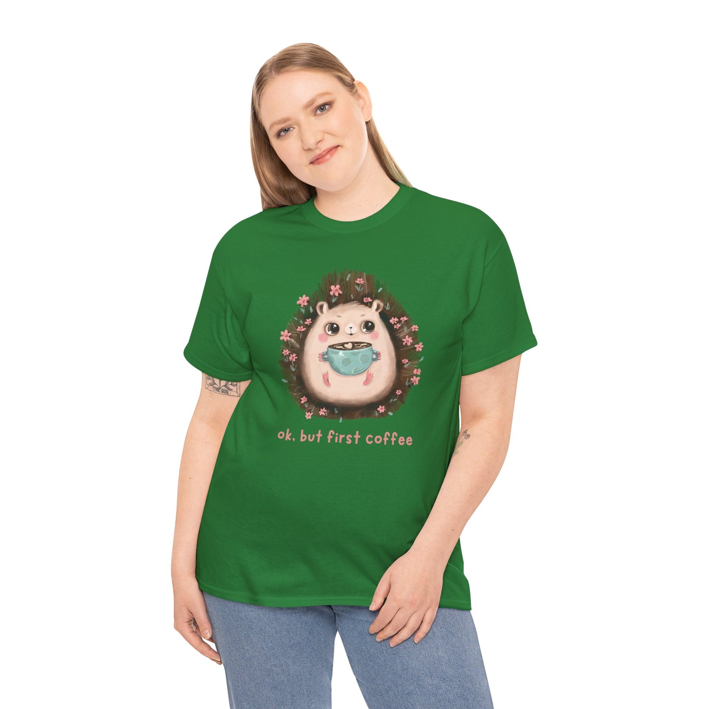 Hedgehog Heavy Cotton Tee