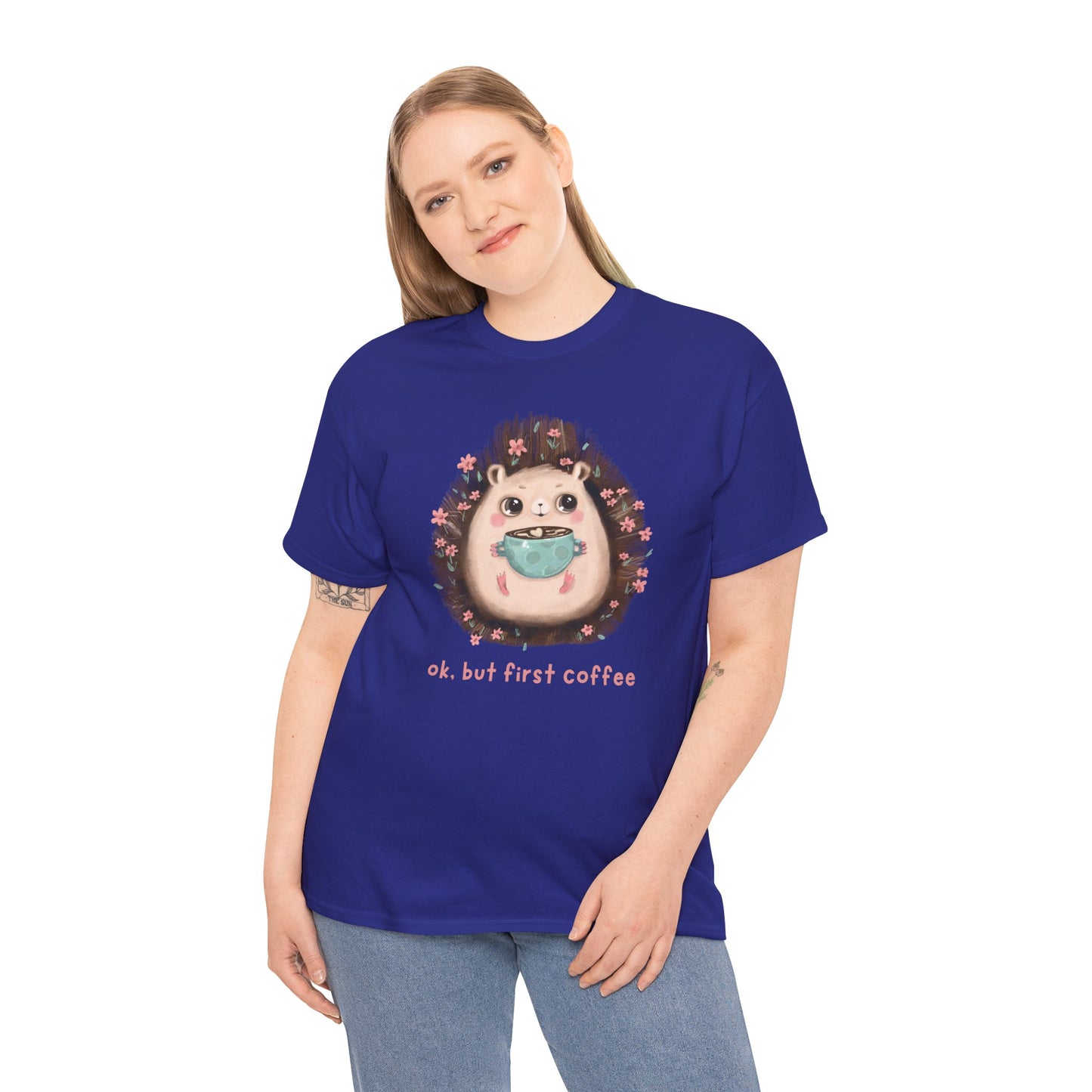 Hedgehog Heavy Cotton Tee